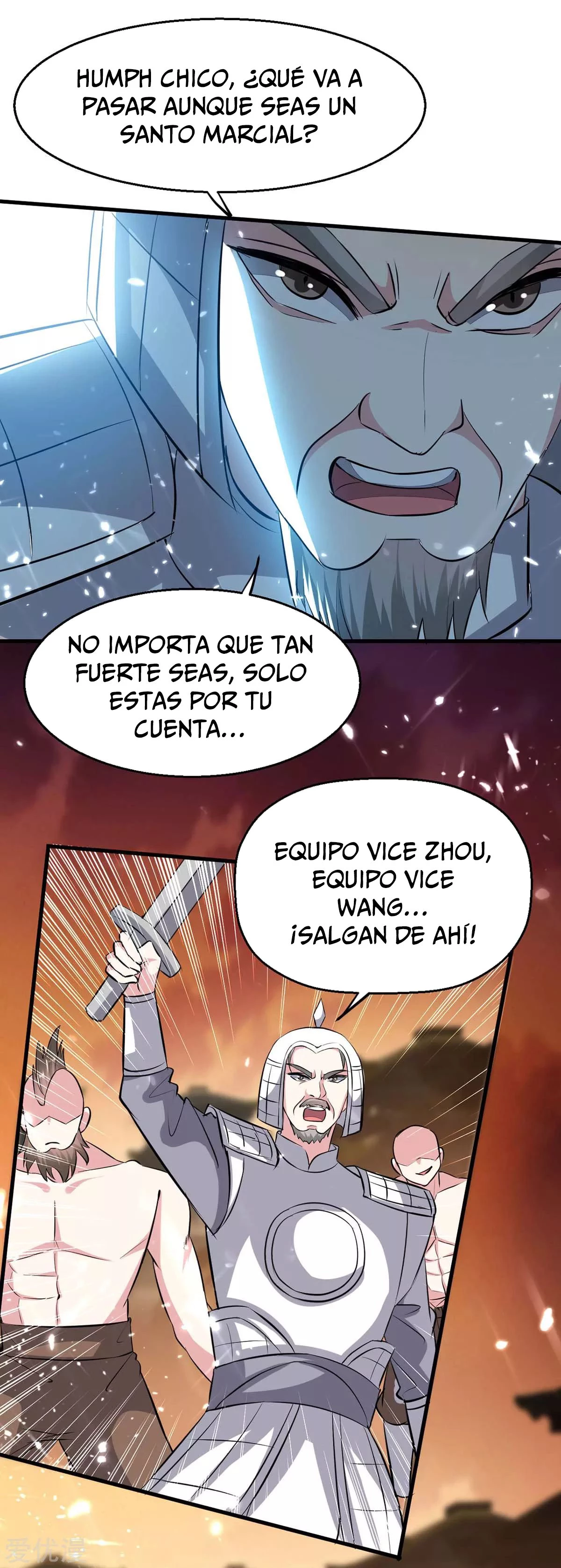 Subiendo de nivel fuerte - Capítulo 201 - Página 9 - LectorTMOo
