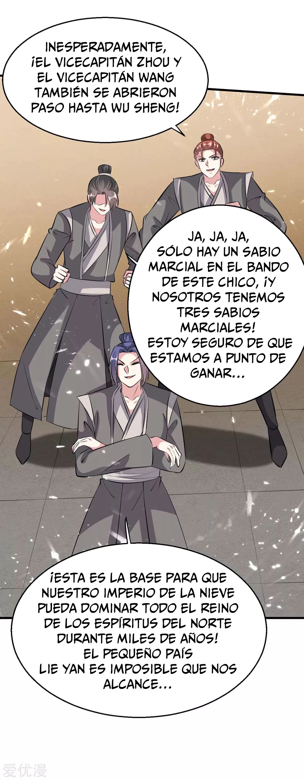 Subiendo de nivel fuerte - Capítulo 201 - Página 11 - LectorTMOo