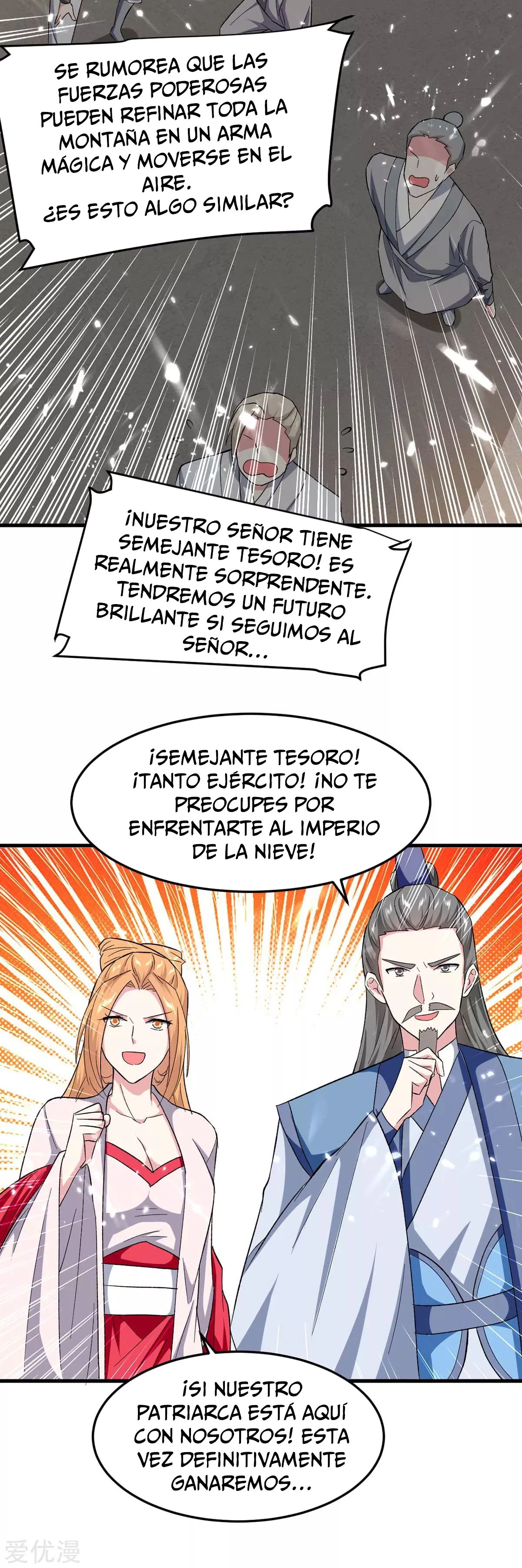Subiendo de nivel fuerte - Capítulo 202 - Página 21 - LectorTMOo