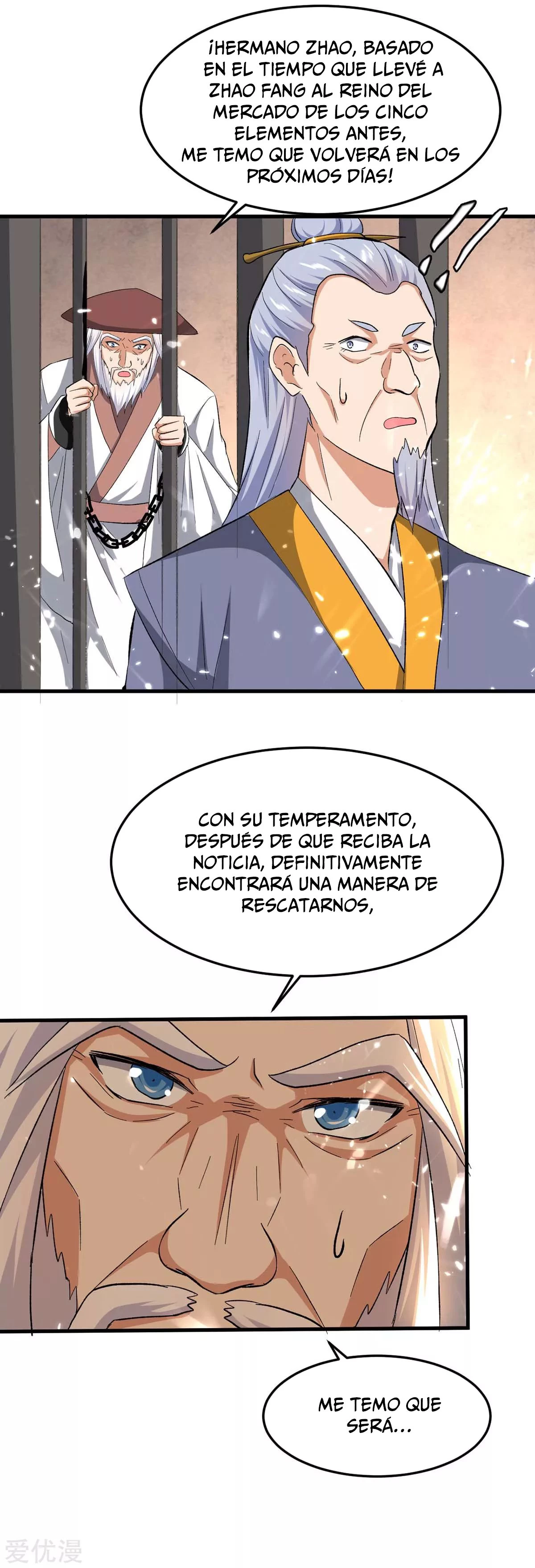 Subiendo de nivel fuerte - Capítulo 203 - Página 4 - LectorTMOo