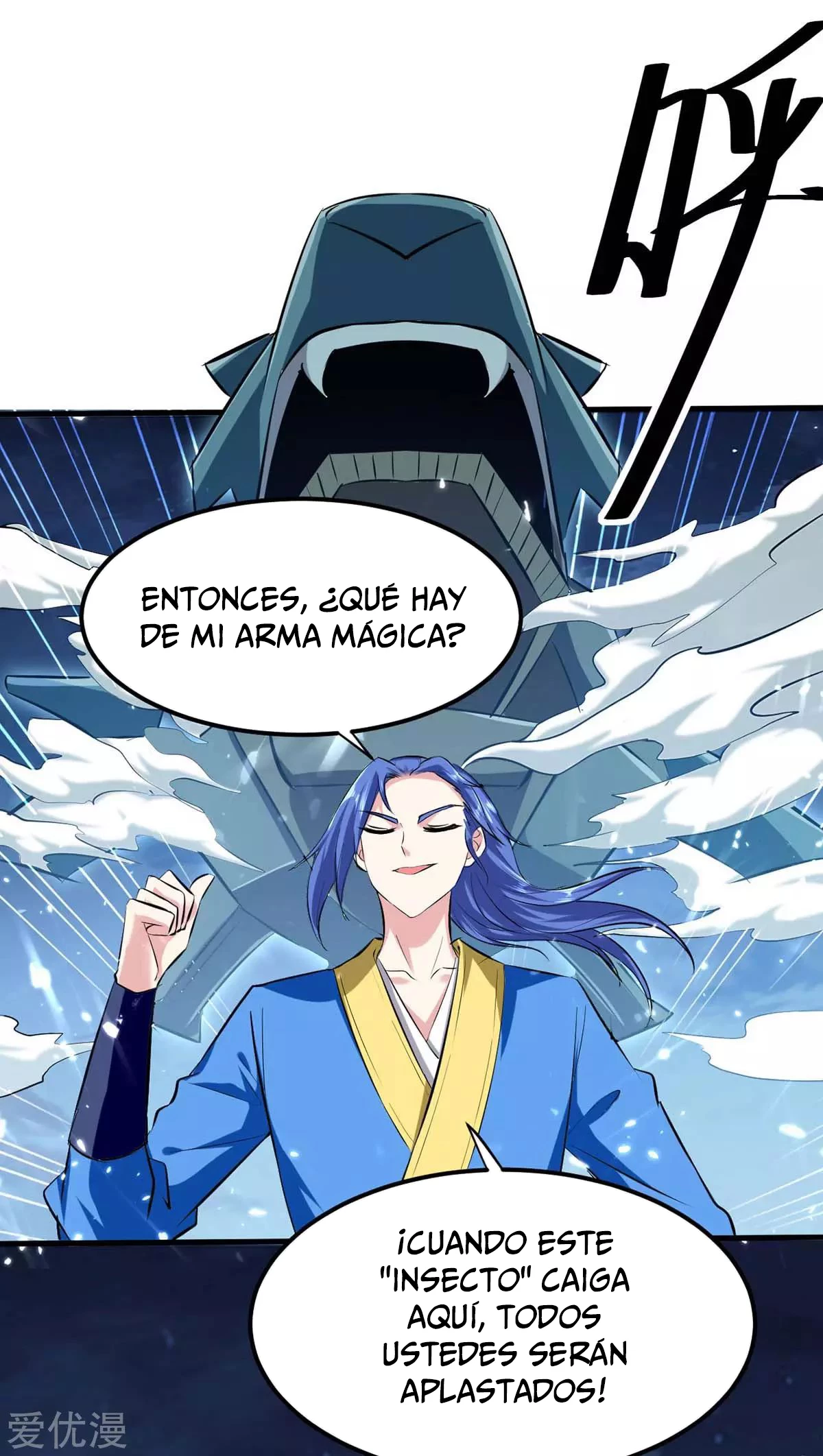 Subiendo de nivel fuerte - Capítulo 205 - Página 6 - LectorTMOo