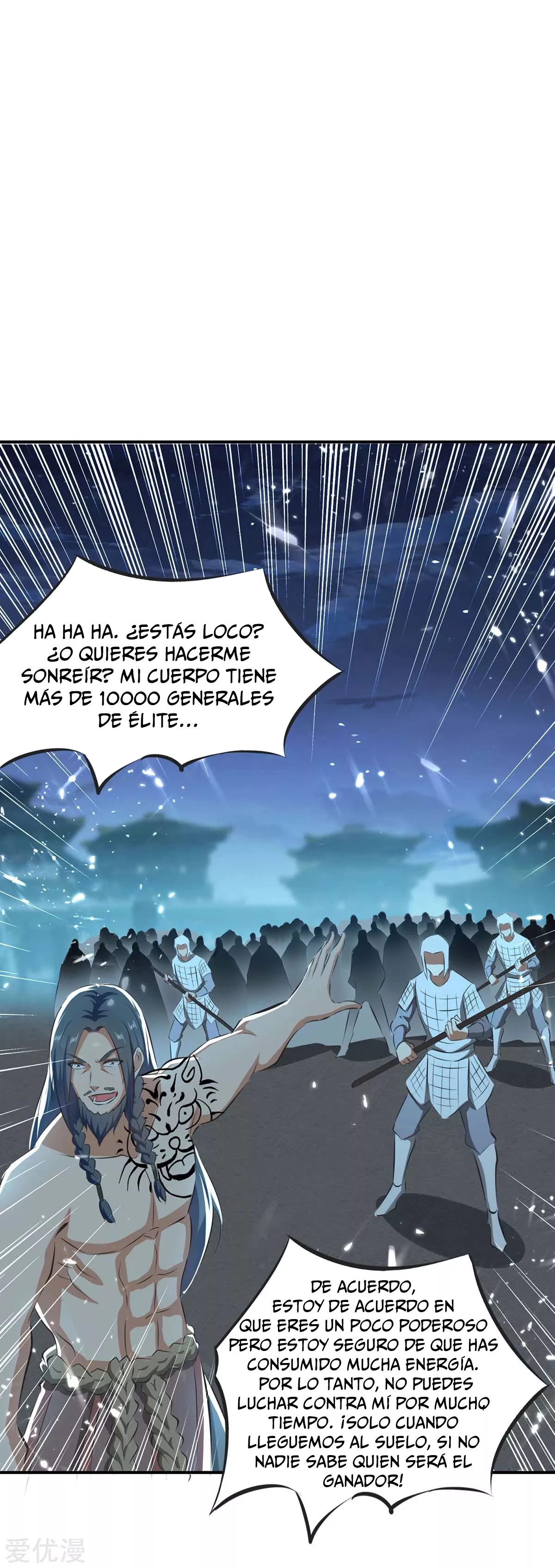 Subiendo de nivel fuerte - Capítulo 206 - Página 11 - LectorTMOo