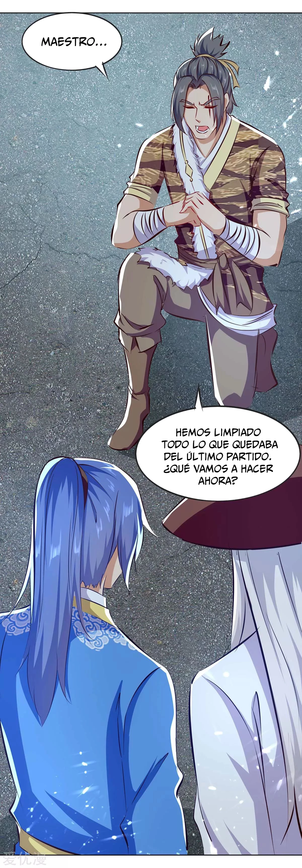 Subiendo de nivel fuerte - Capítulo 207 - Página 21 - LectorTMOo