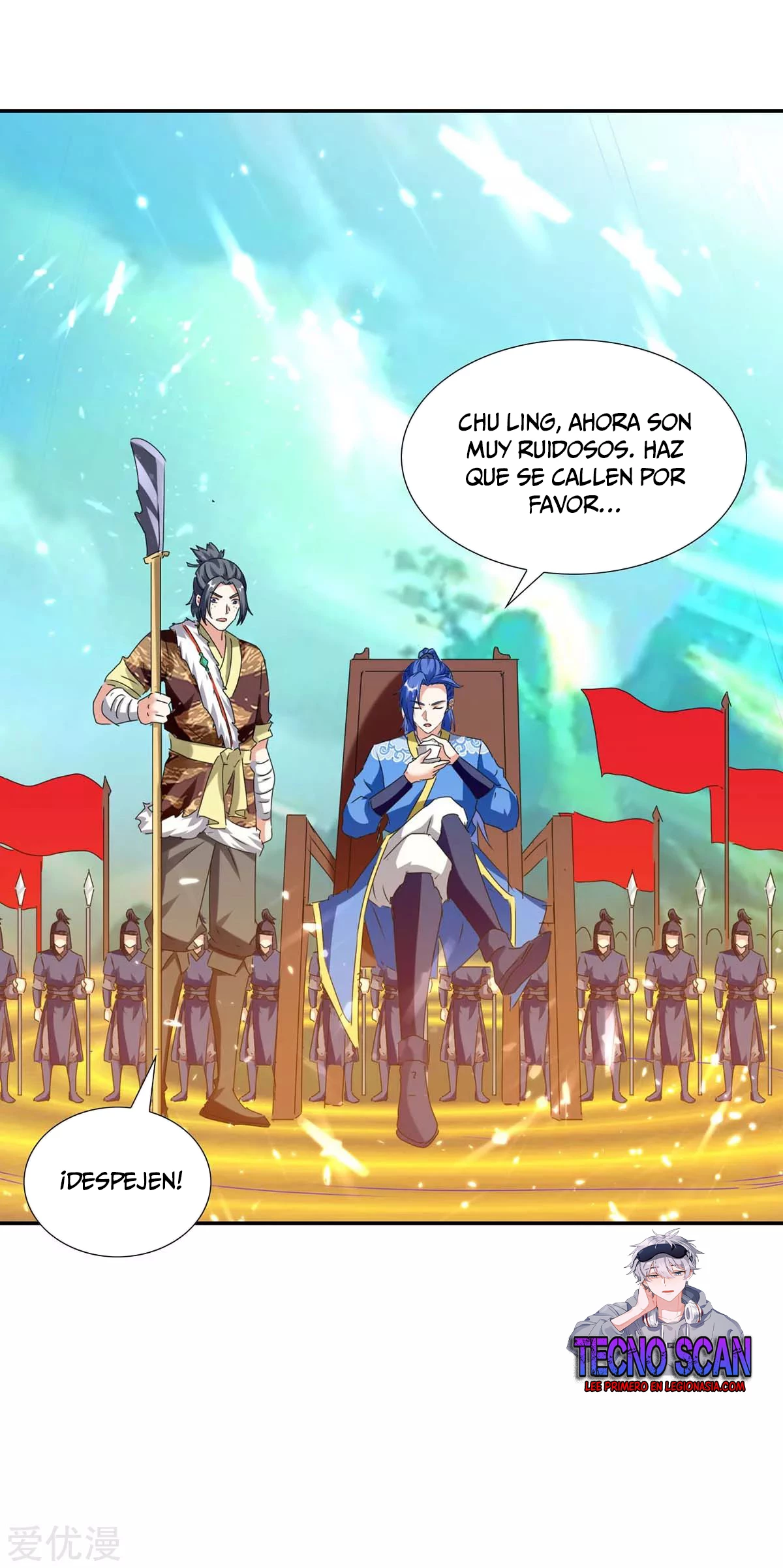 Subiendo de nivel fuerte - Capítulo 209 - Página 18 - LectorTMOo