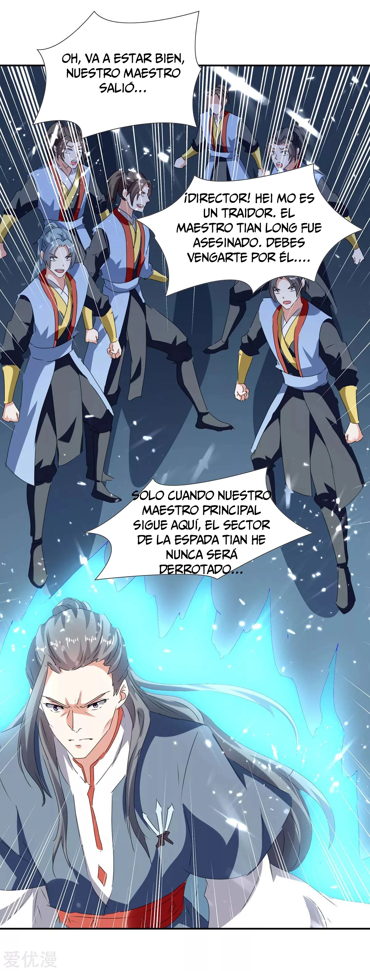 Subiendo de nivel fuerte - Capítulo 209 - Página 26 - LectorTMOo