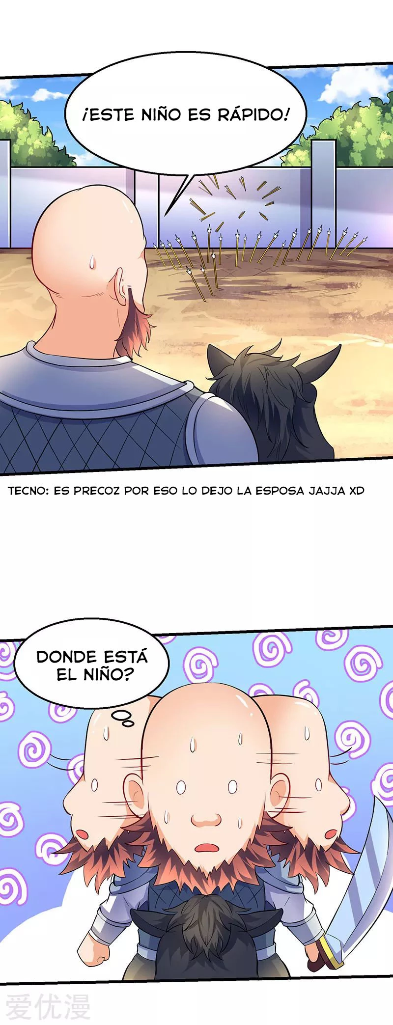 Subiendo de nivel fuerte - Capítulo 21 - Página 4 - LectorTMOo