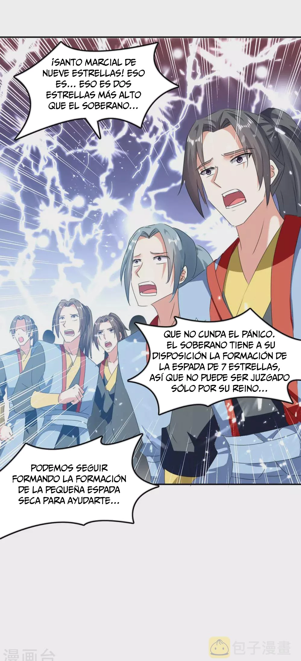 Subiendo de nivel fuerte - Capítulo 210 - Página 9 - LectorTMOo