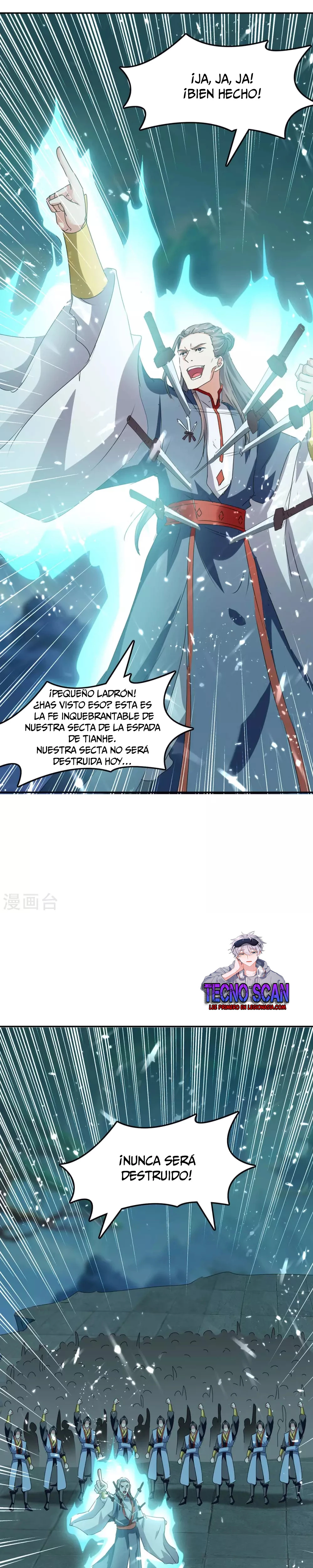 Subiendo de nivel fuerte - Capítulo 210 - Página 12 - LectorTMOo