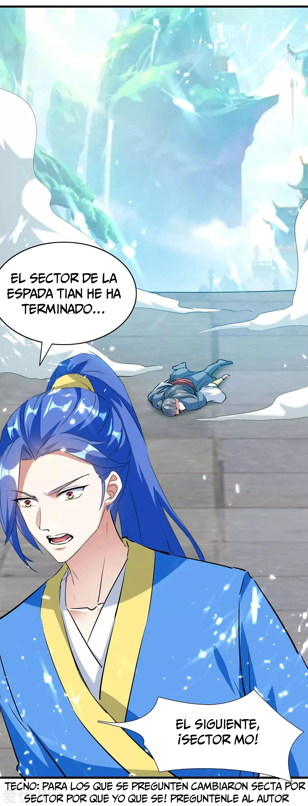 Subiendo de nivel fuerte - Capítulo 211 - Página 12 - LectorTMOo