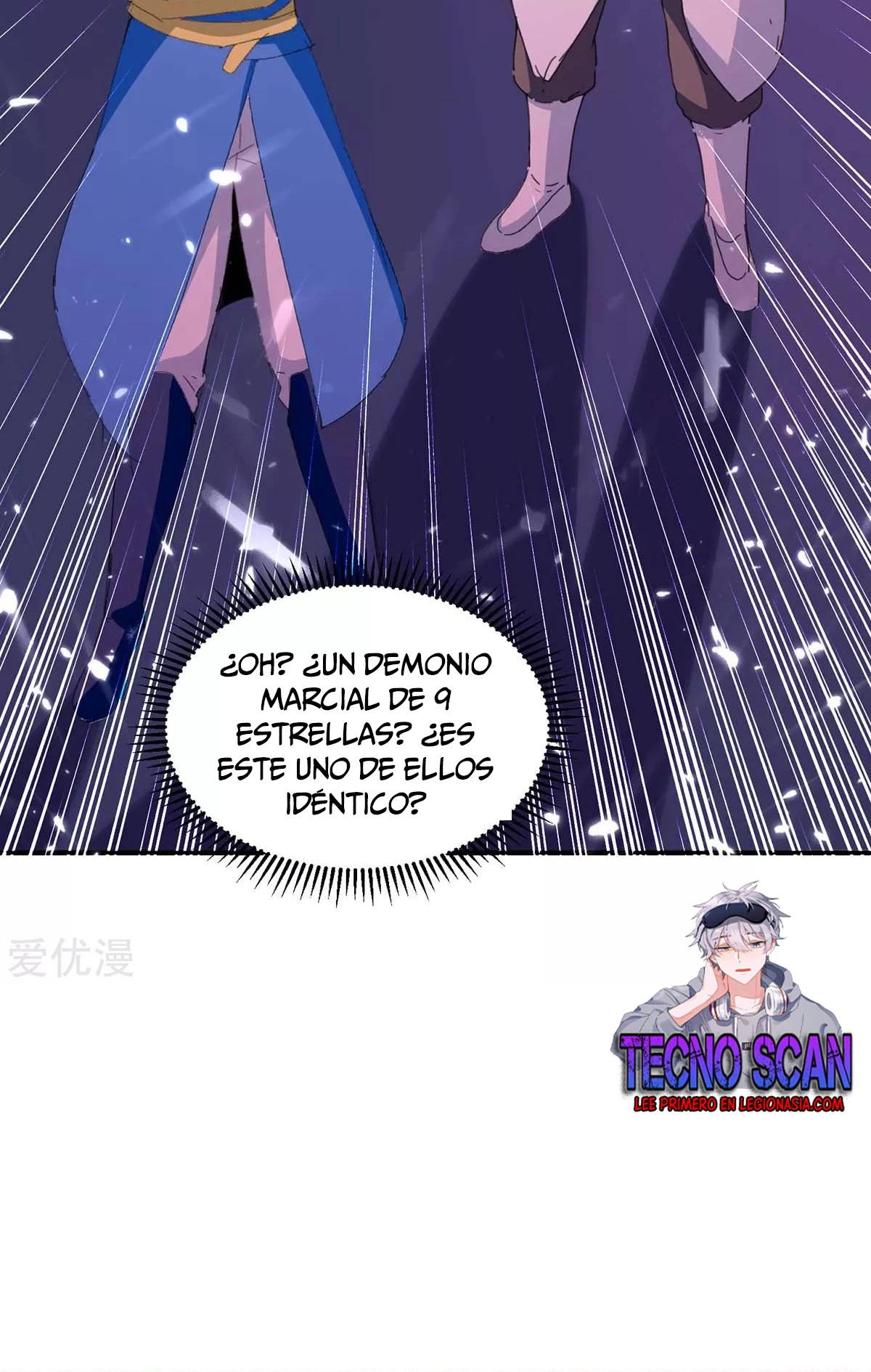 Subiendo de nivel fuerte - Capítulo 212 - Página 9 - LectorTMOo