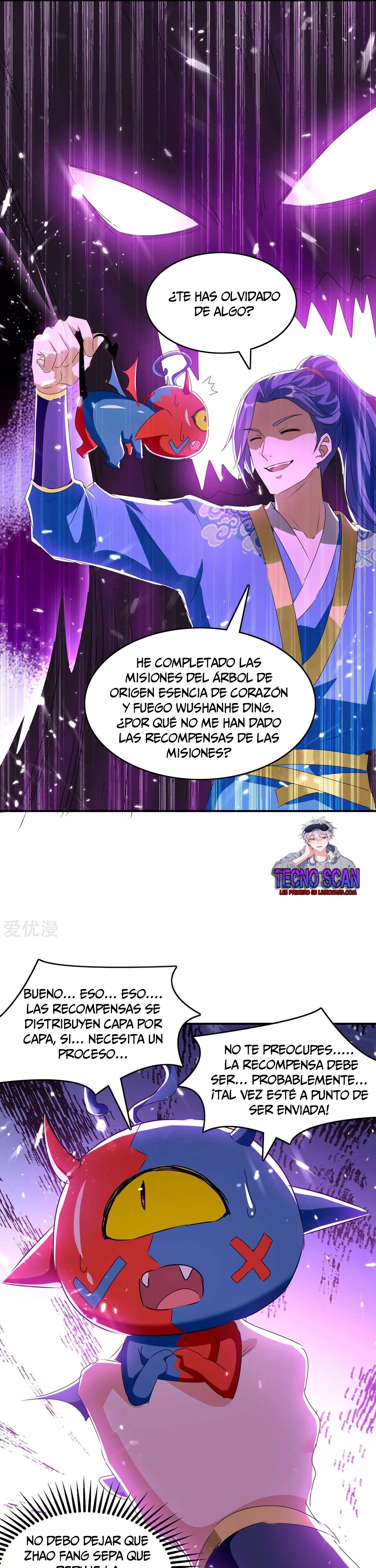 Subiendo de nivel fuerte - Capítulo 213 - Página 19 - LectorTMOo