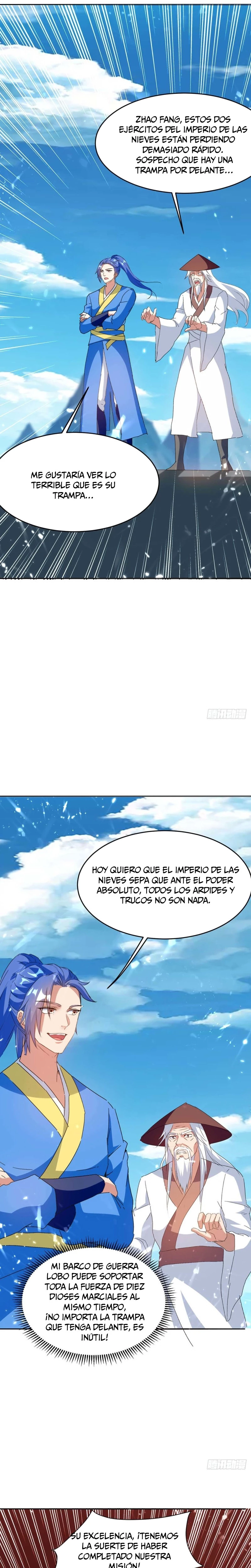 Subiendo de nivel fuerte - Capítulo 214 - Página 16 - LectorTMOo