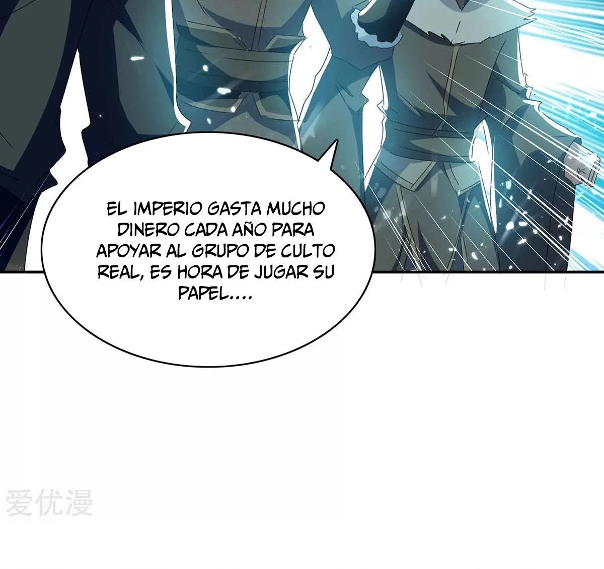 Subiendo de nivel fuerte - Capítulo 215 - Página 11 - LectorTMOo