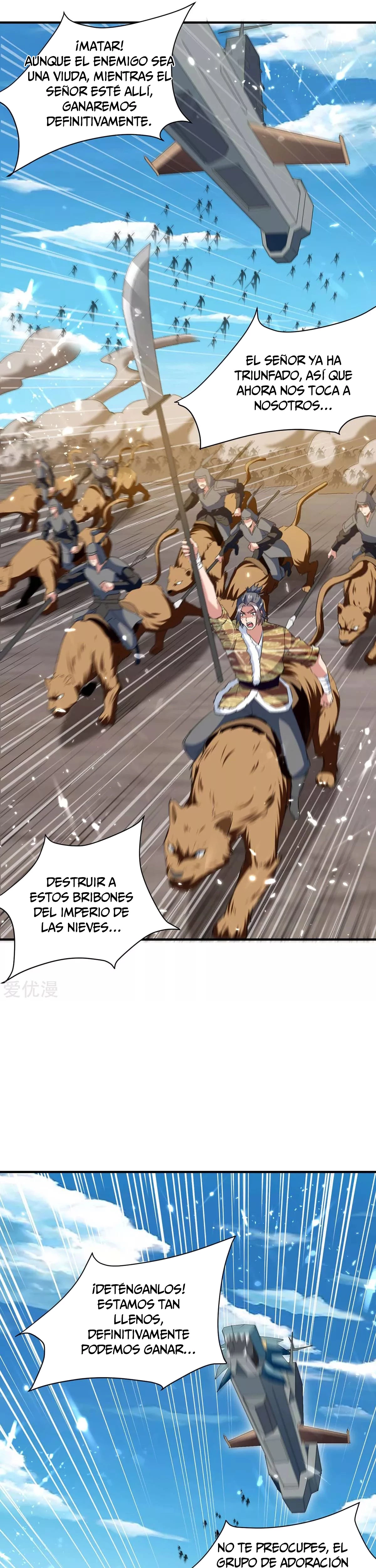 Subiendo de nivel fuerte - Capítulo 215 - Página 20 - LectorTMOo