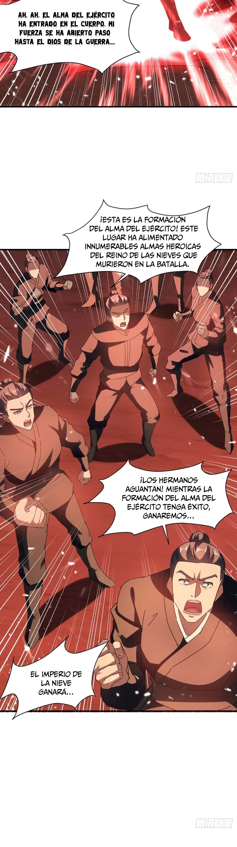 Subiendo de nivel fuerte - Capítulo 216 - Página 5 - LectorTMOo