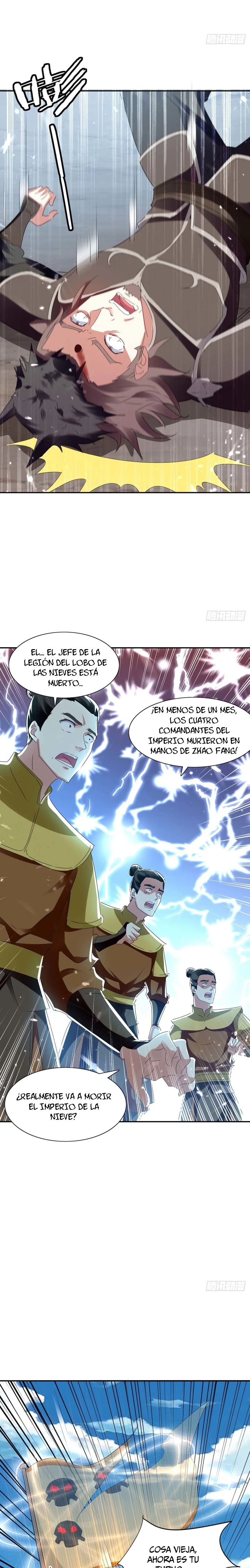 Subiendo de nivel fuerte - Capítulo 216 - Página 12 - LectorTMOo