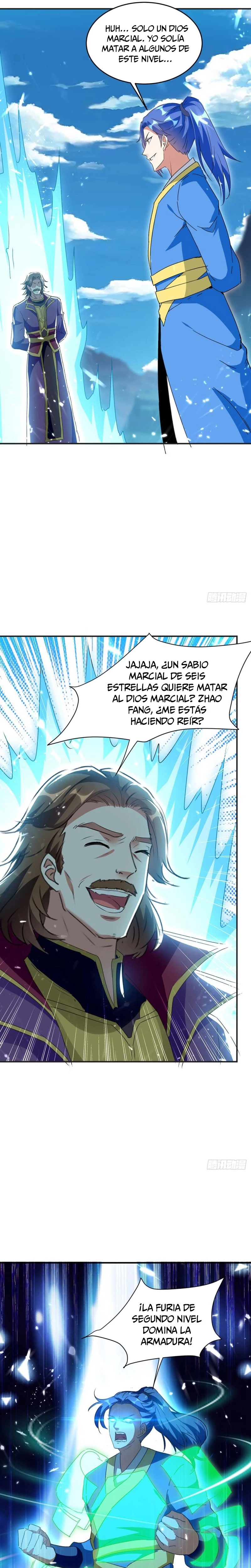 Subiendo de nivel fuerte - Capítulo 218 - Página 6 - LectorTMOo