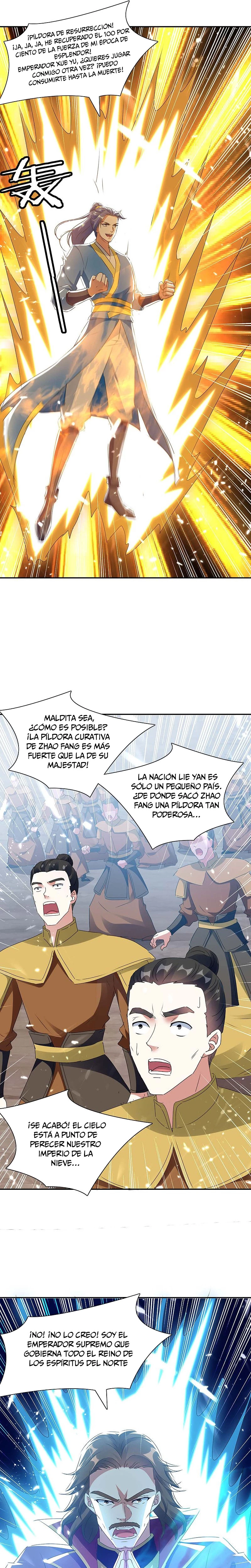 Subiendo de nivel fuerte - Capítulo 219 - Página 6 - LectorTMOo