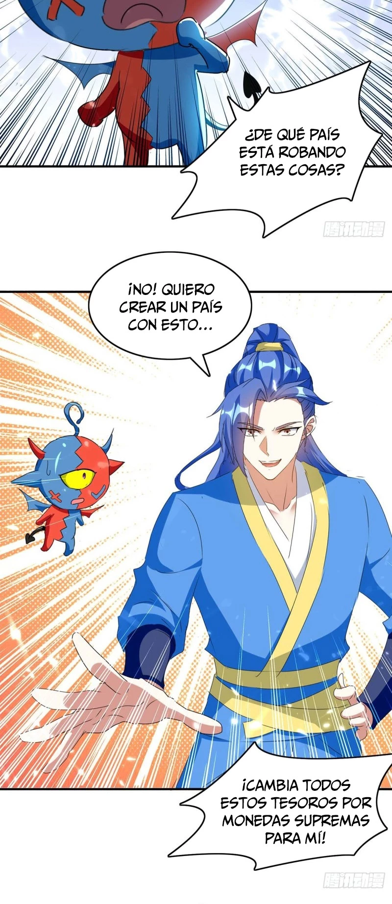 Subiendo de nivel fuerte - Capítulo 221 - Página 9 - LectorTMOo