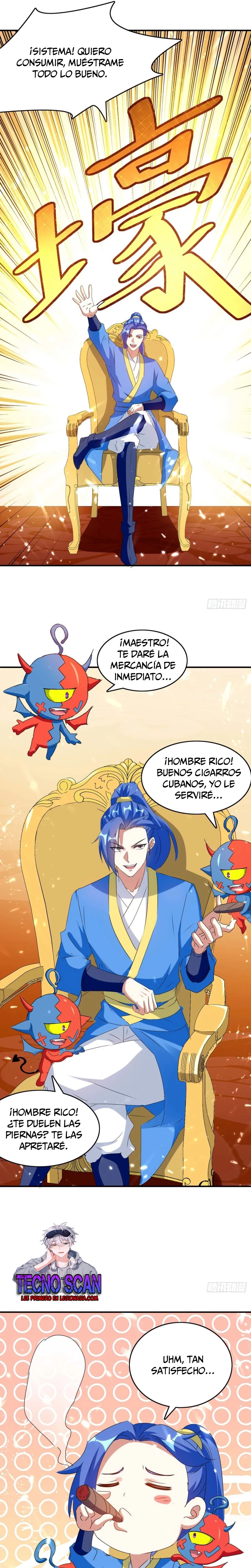 Subiendo de nivel fuerte - Capítulo 221 - Página 12 - LectorTMOo