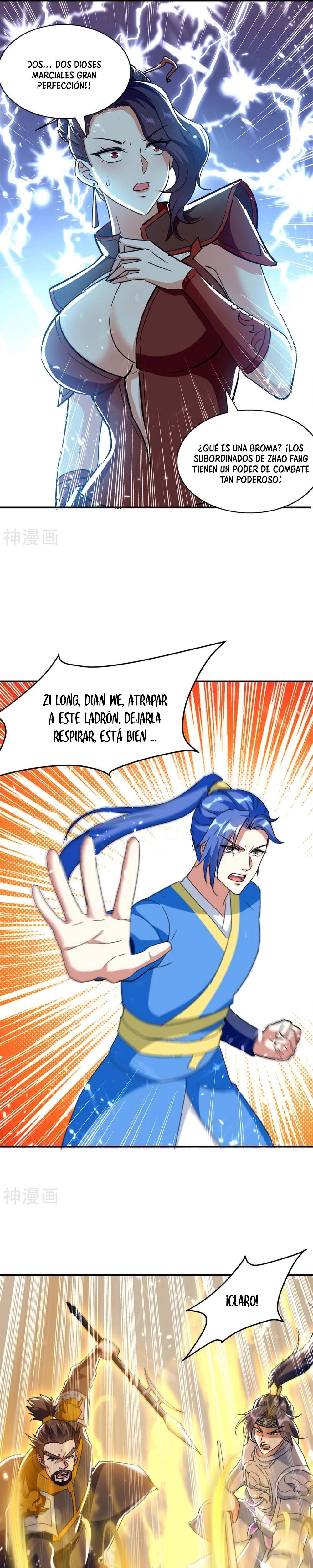 Subiendo de nivel fuerte - Capítulo 223 - Página 8 - LectorTMOo