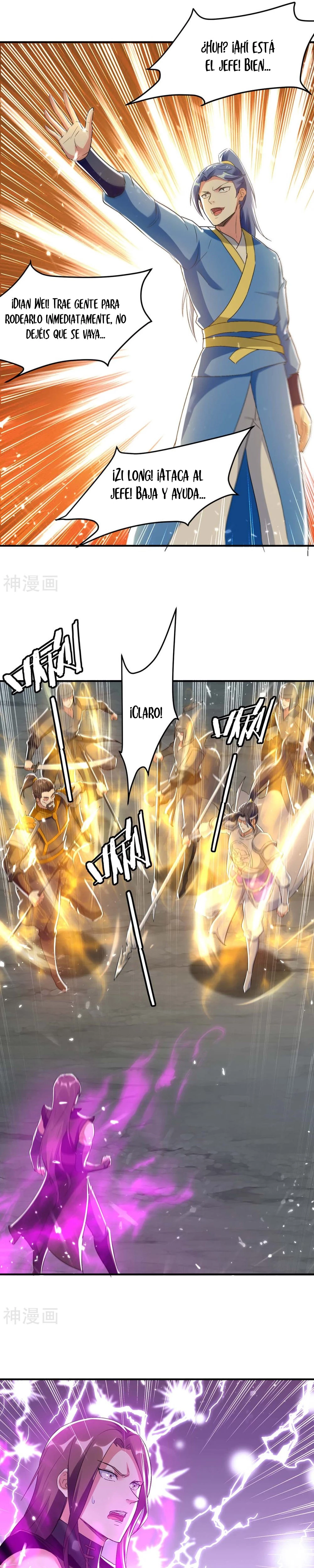 Subiendo de nivel fuerte - Capítulo 227 - Página 12 - LectorTMOo