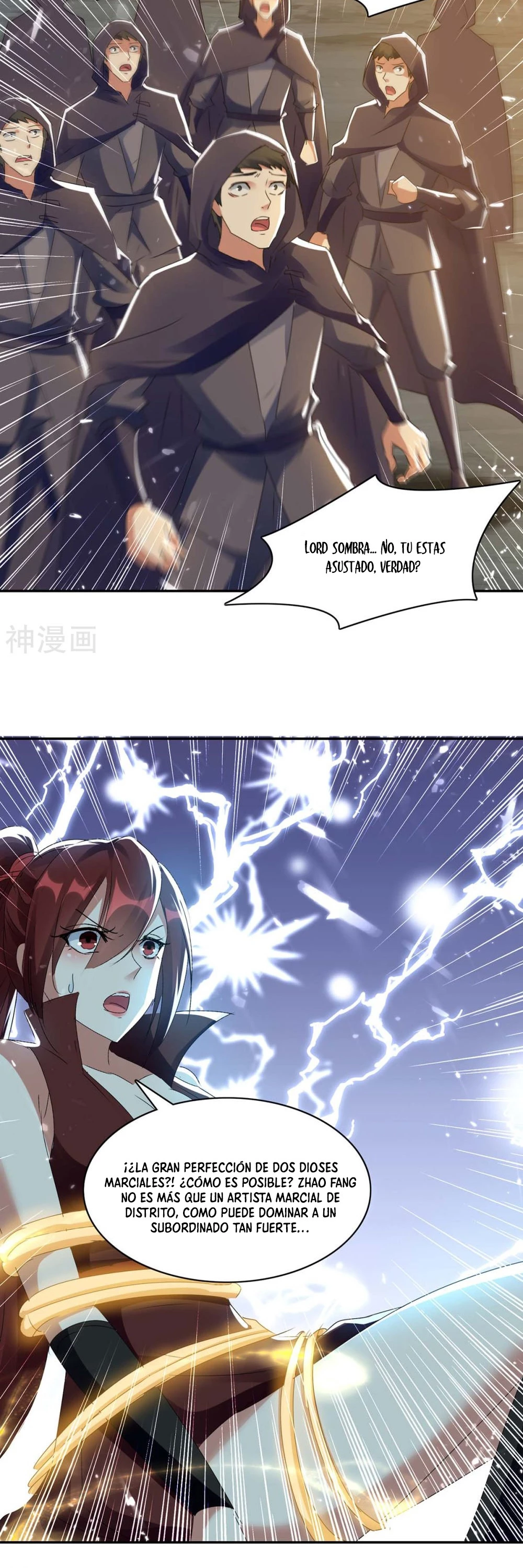 Subiendo de nivel fuerte - Capítulo 227 - Página 15 - LectorTMOo