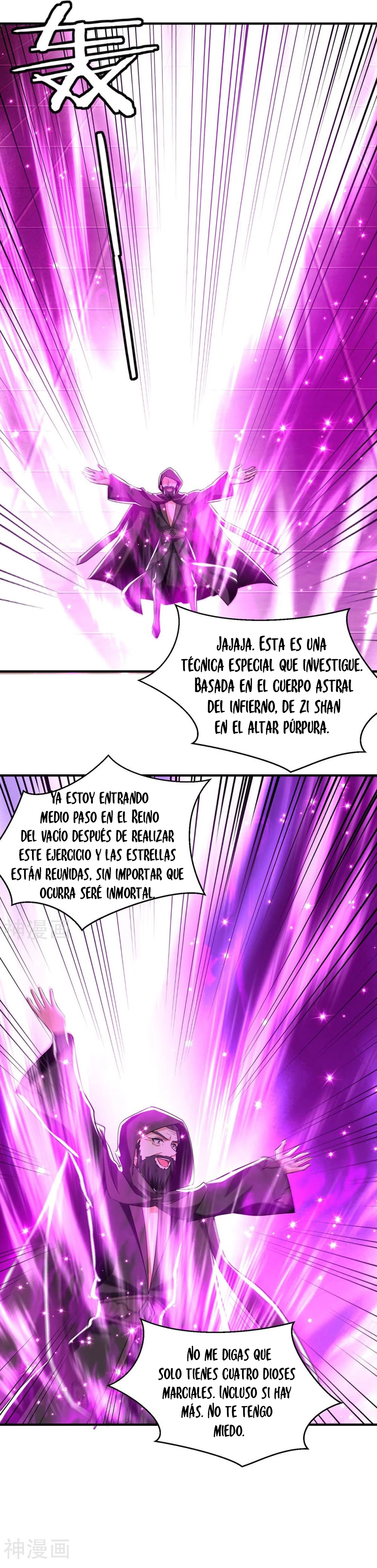 Subiendo de nivel fuerte - Capítulo 231 - Página 6 - LectorTMOo