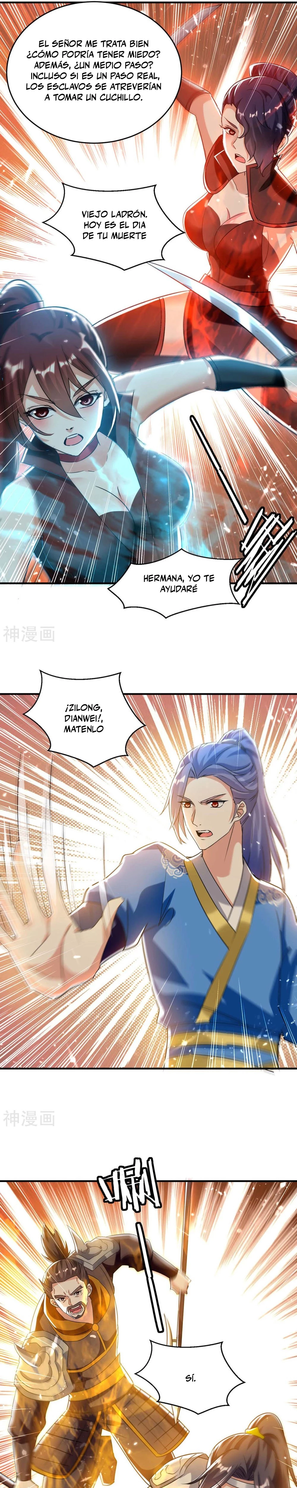 Subiendo de nivel fuerte - Capítulo 231 - Página 9 - LectorTMOo