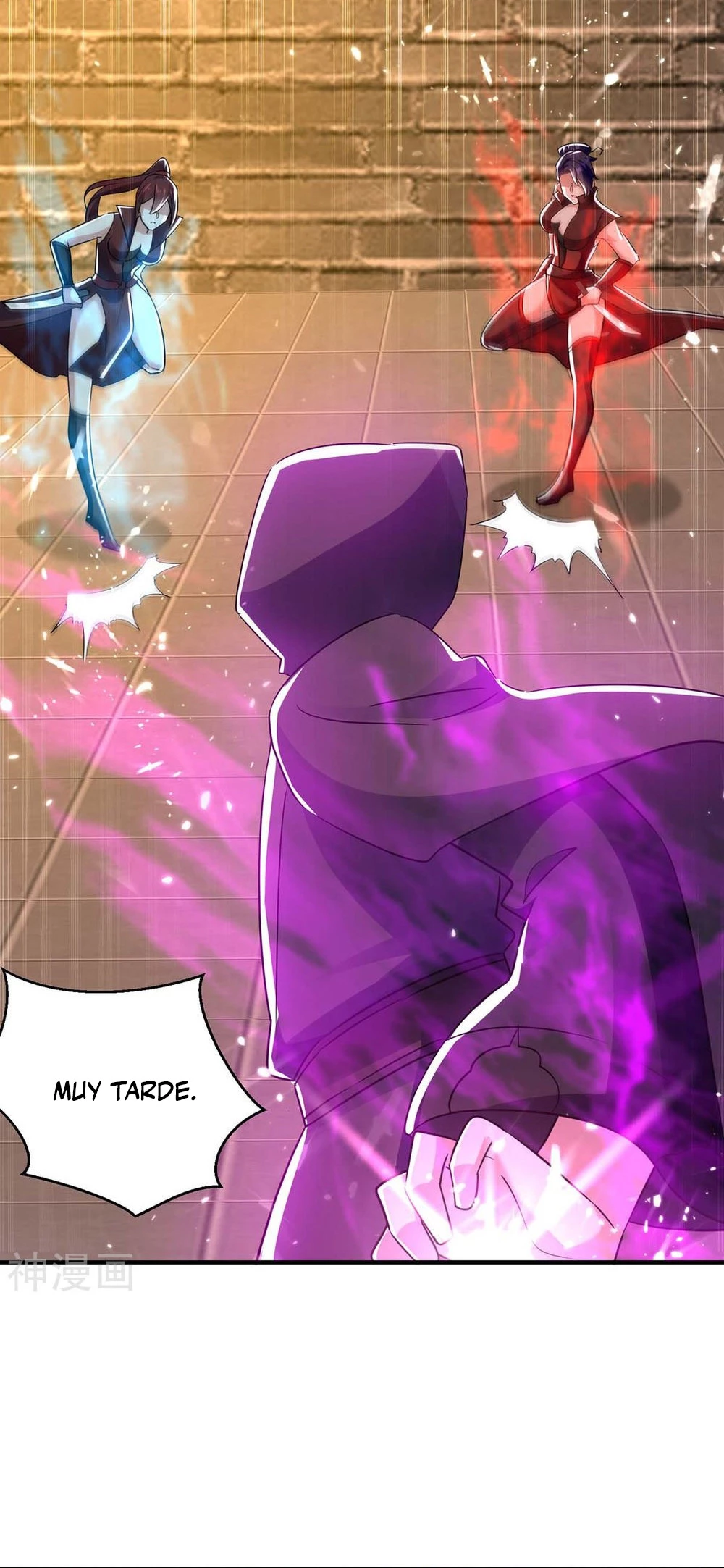 Subiendo de nivel fuerte - Capítulo 231 - Página 18 - LectorTMOo