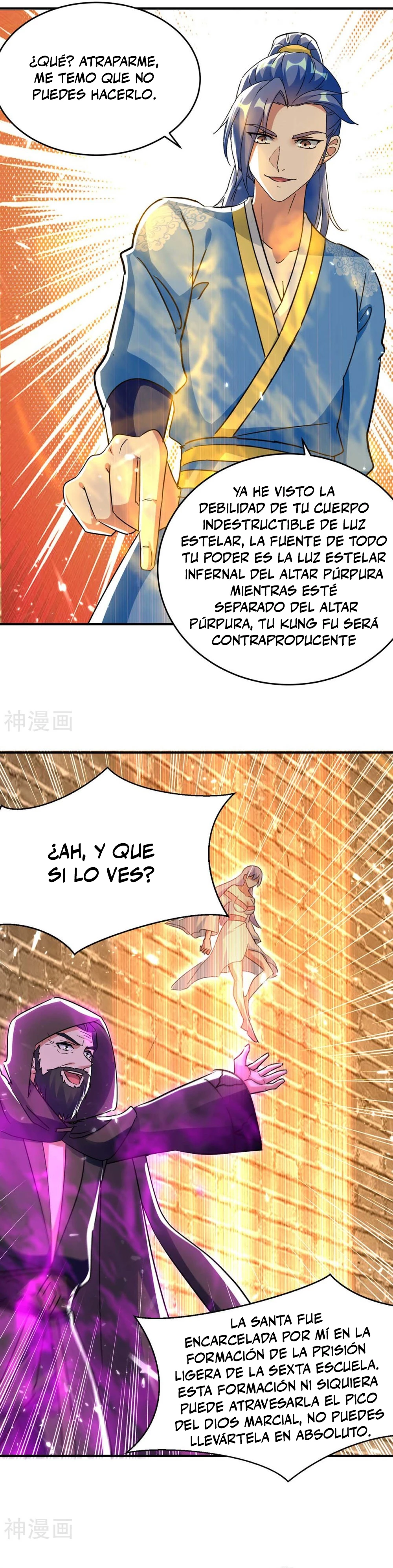 Subiendo de nivel fuerte - Capítulo 232 - Página 6 - LectorTMOo
