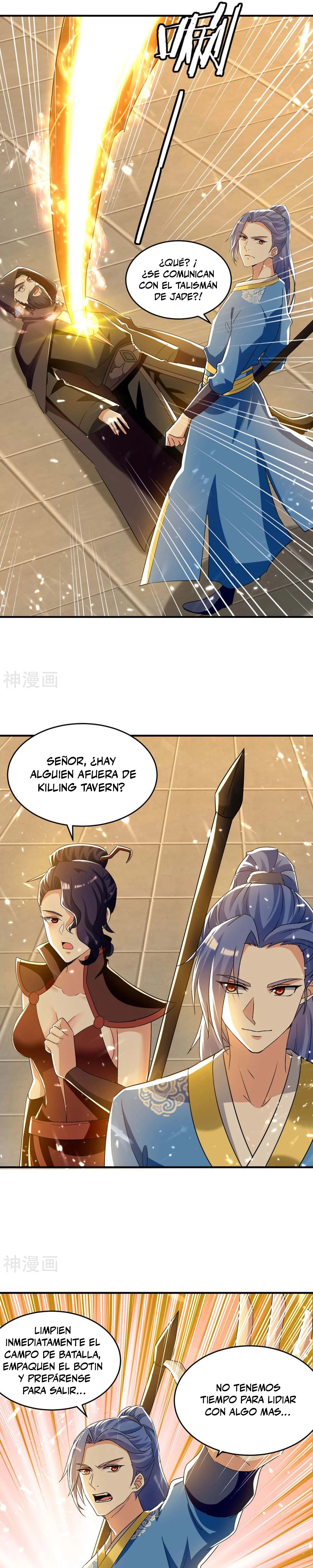 Subiendo de nivel fuerte - Capítulo 233 - Página 10 - LectorTMOo