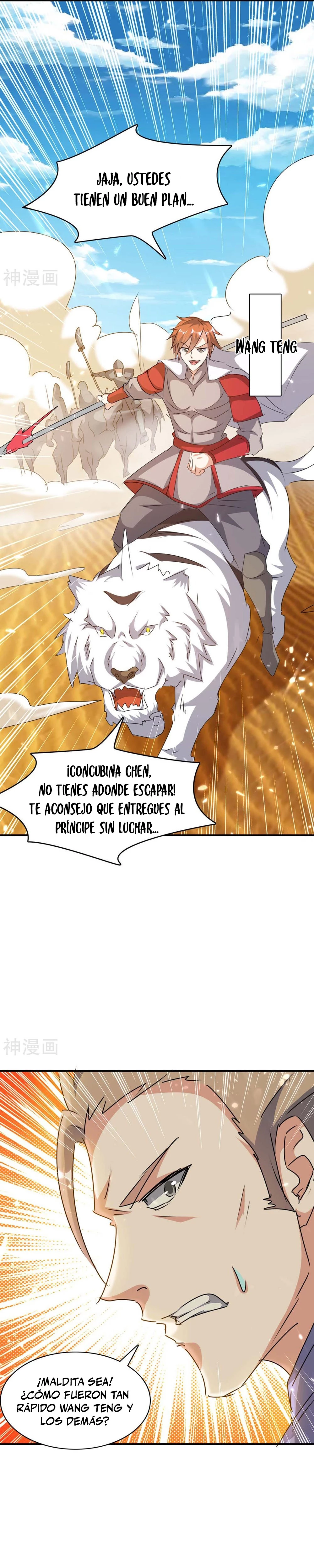Subiendo de nivel fuerte - Capítulo 234 - Página 8 - LectorTMOo