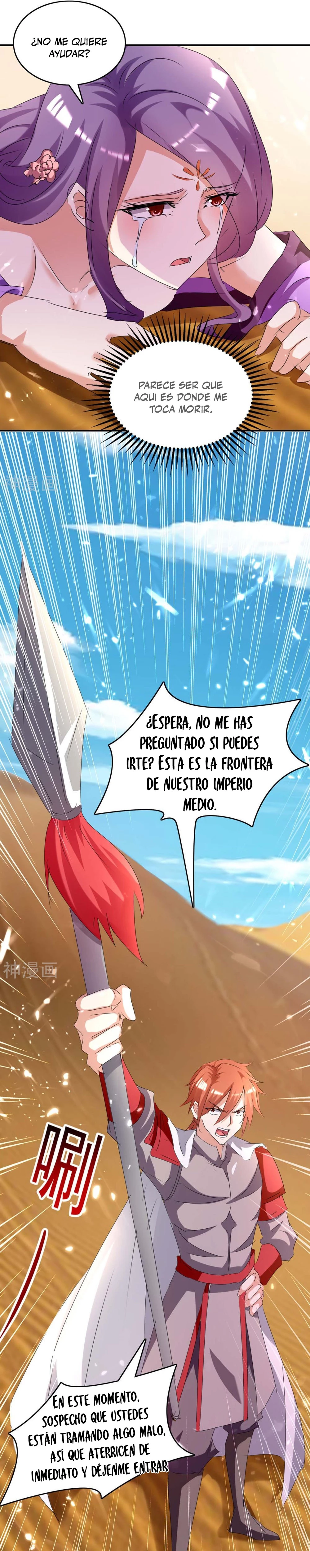 Subiendo de nivel fuerte - Capítulo 235 - Página 10 - LectorTMOo