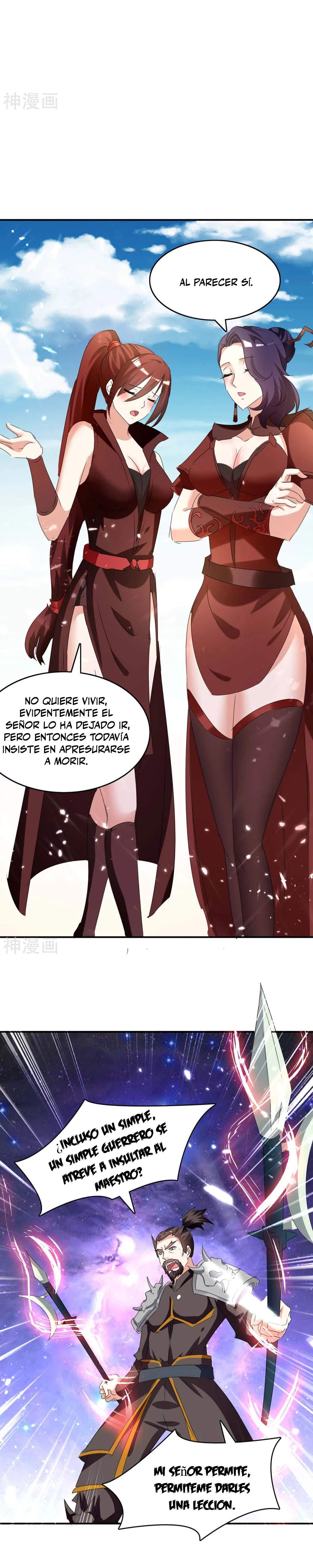 Subiendo de nivel fuerte - Capítulo 235 - Página 12 - LectorTMOo