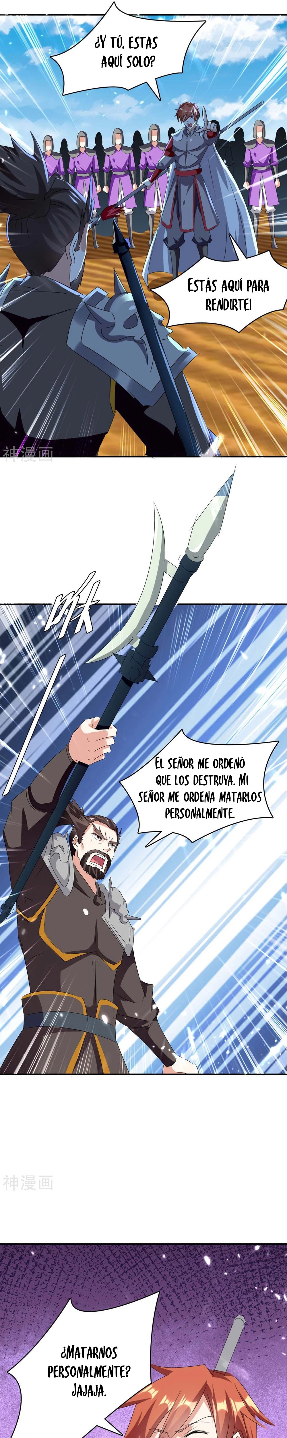 Subiendo de nivel fuerte - Capítulo 235 - Página 16 - LectorTMOo