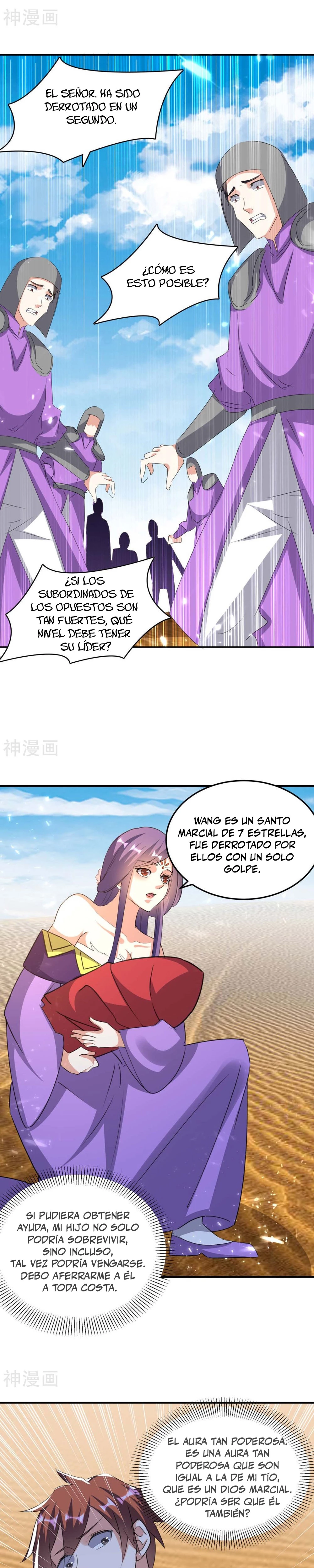 Subiendo de nivel fuerte - Capítulo 236 - Página 6 - LectorTMOo