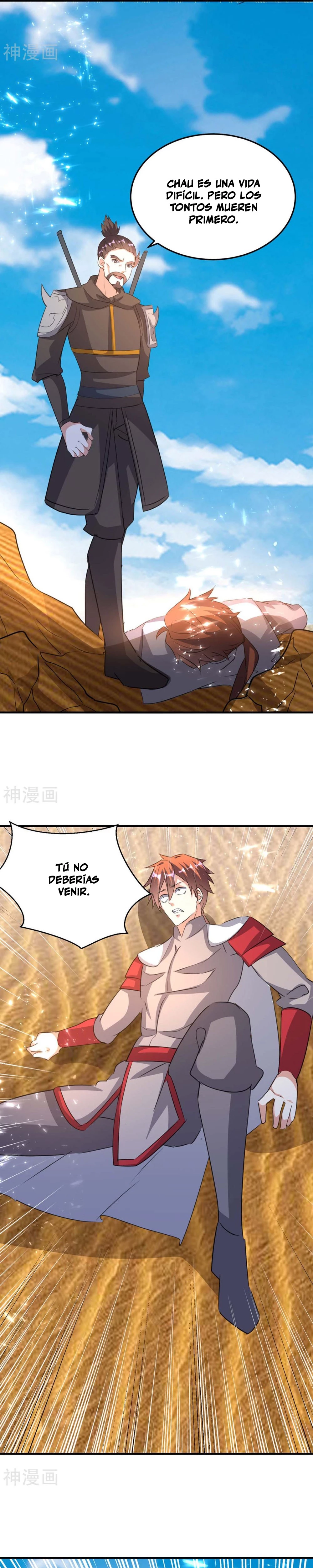 Subiendo de nivel fuerte - Capítulo 236 - Página 8 - LectorTMOo