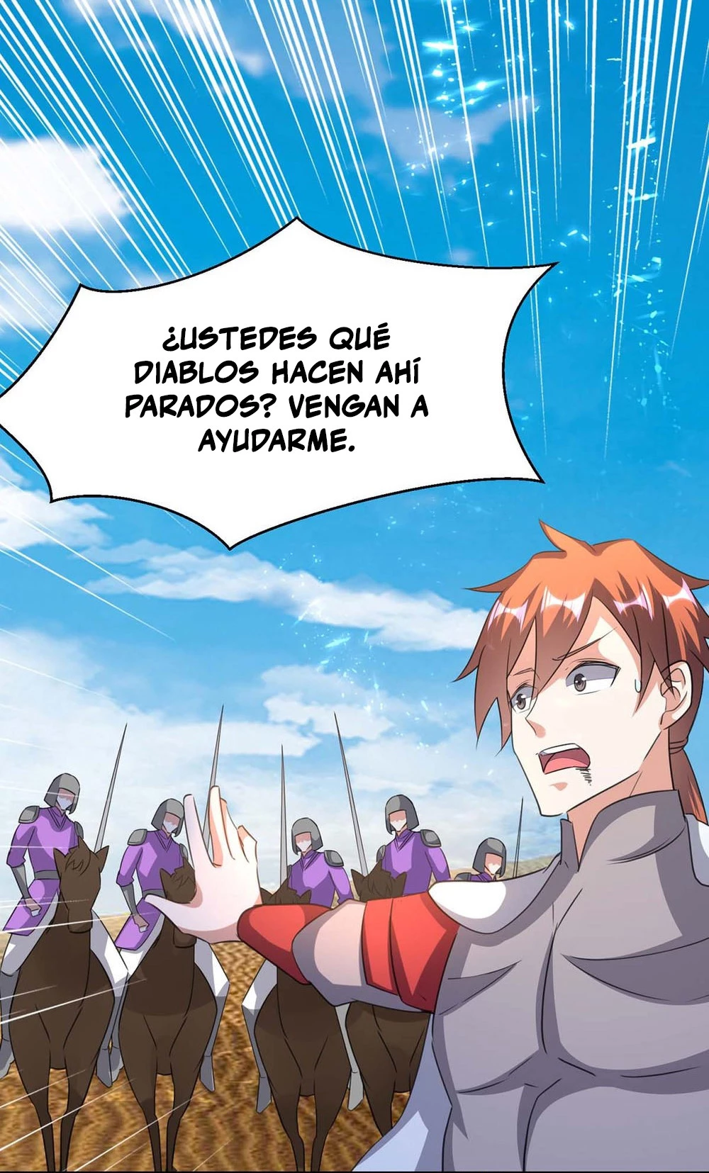 Subiendo de nivel fuerte - Capítulo 236 - Página 9 - LectorTMOo