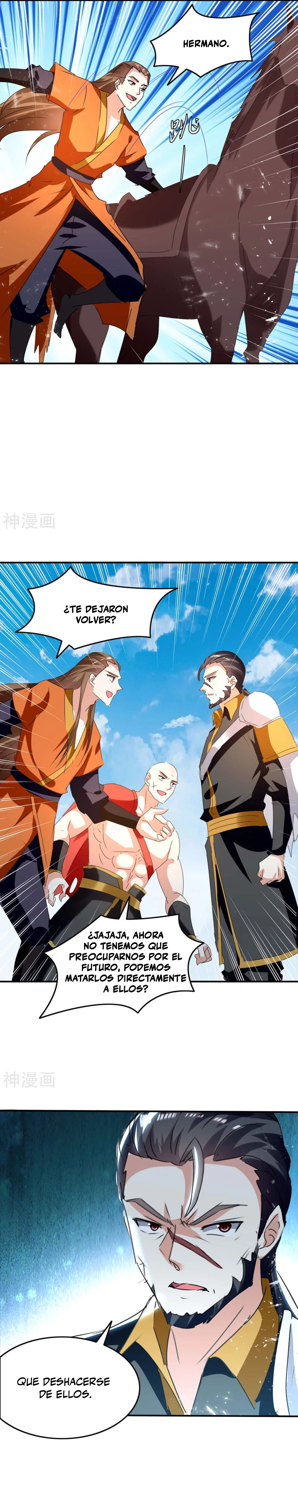 Subiendo de nivel fuerte - Capítulo 240 - Página 4 - LectorTMOo