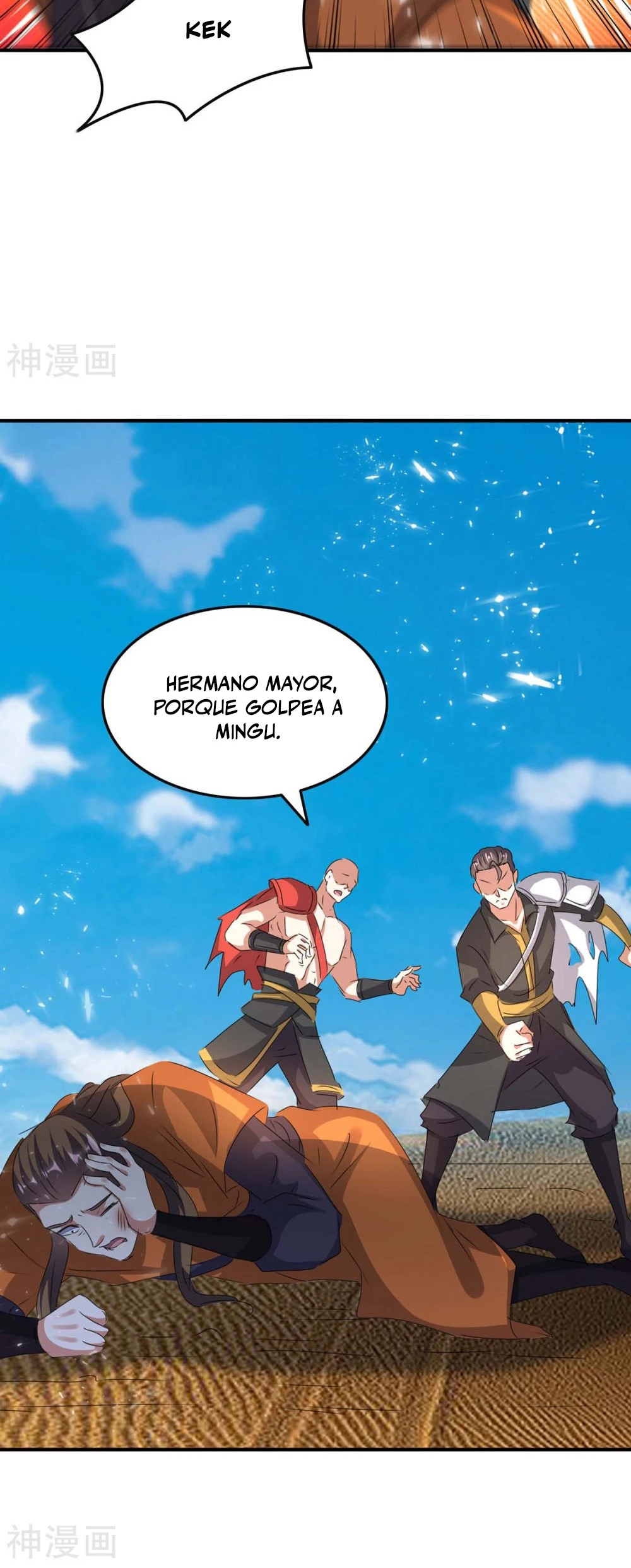 Subiendo de nivel fuerte - Capítulo 240 - Página 7 - LectorTMOo