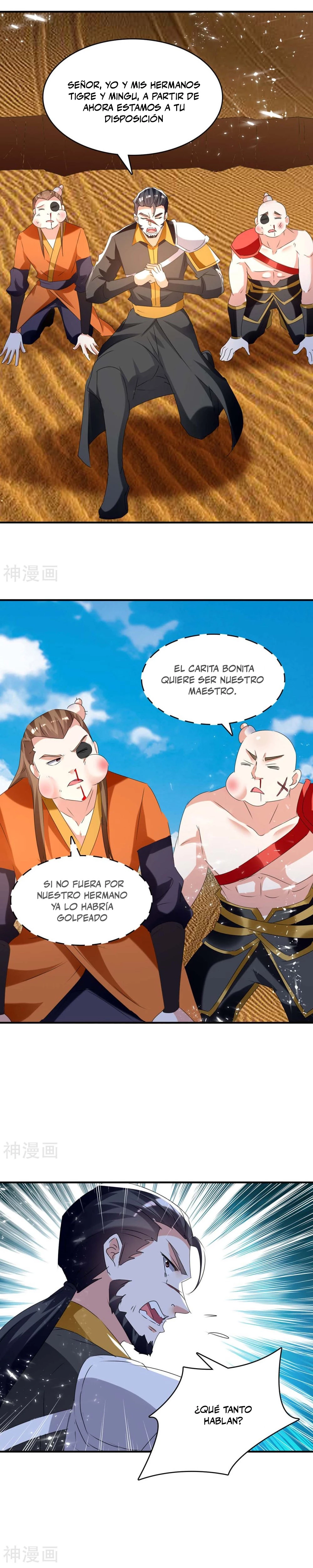 Subiendo de nivel fuerte - Capítulo 240 - Página 10 - LectorTMOo