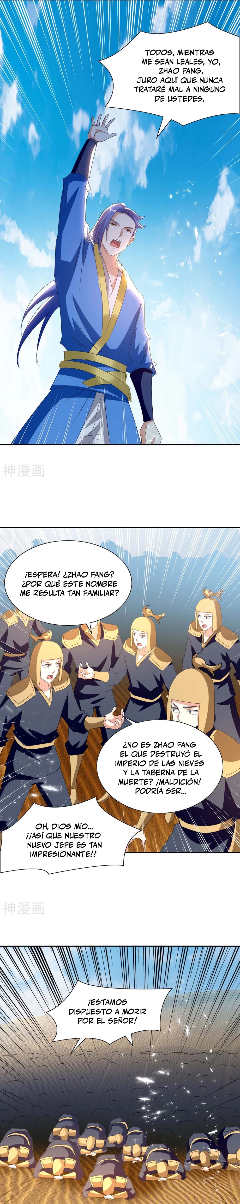 Subiendo de nivel fuerte - Capítulo 241 - Página 8 - LectorTMOo