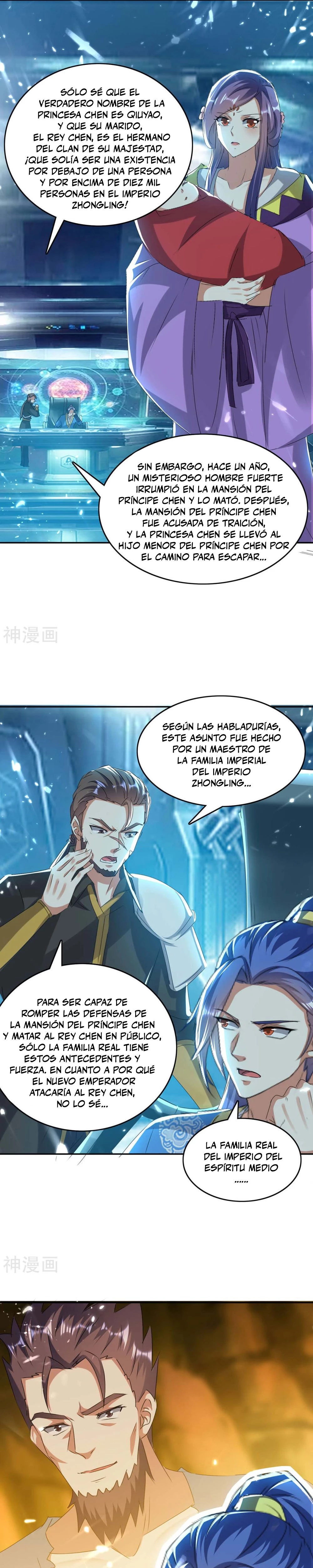 Subiendo de nivel fuerte - Capítulo 242 - Página 6 - LectorTMOo