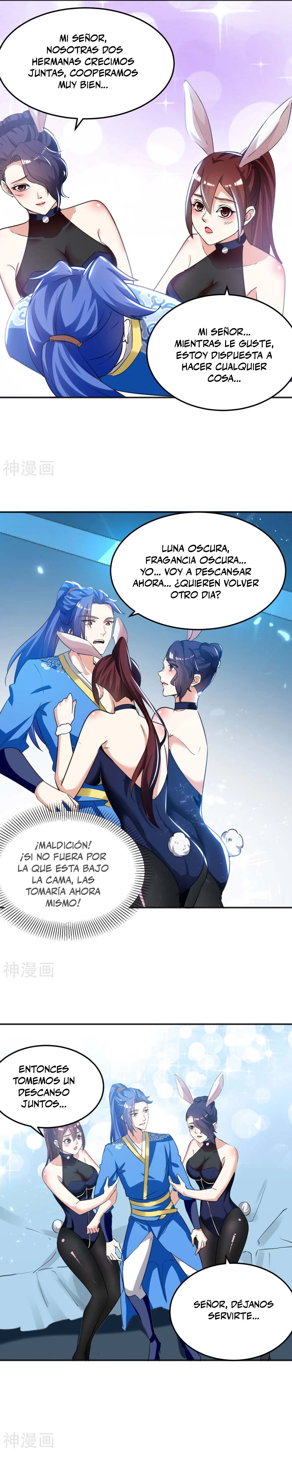 Subiendo de nivel fuerte - Capítulo 243 - Página 8 - LectorTMOo