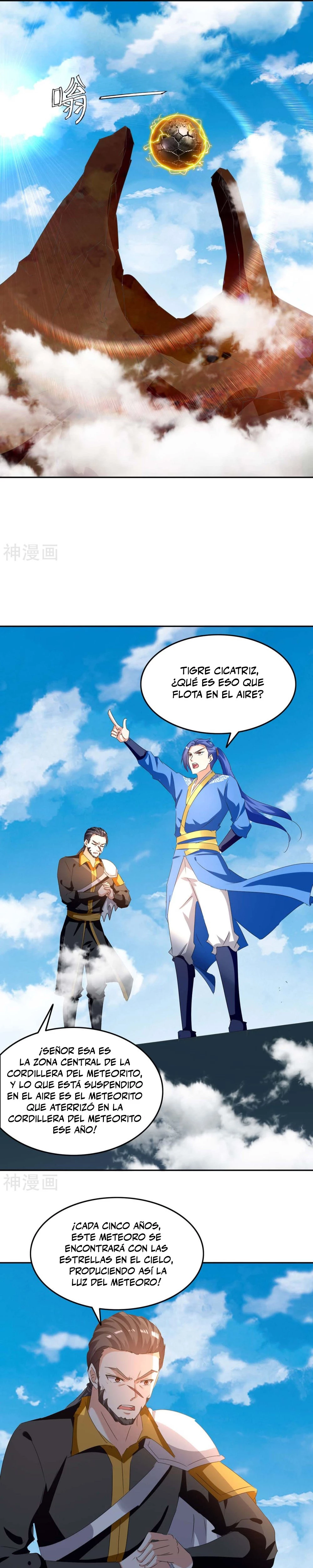 Subiendo de nivel fuerte - Capítulo 244 - Página 10 - LectorTMOo