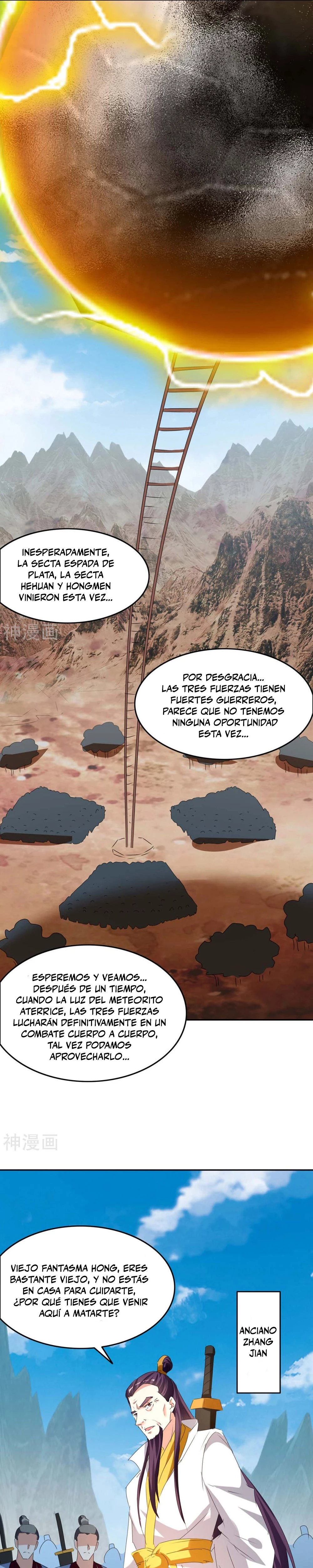 Subiendo de nivel fuerte - Capítulo 244 - Página 14 - LectorTMOo