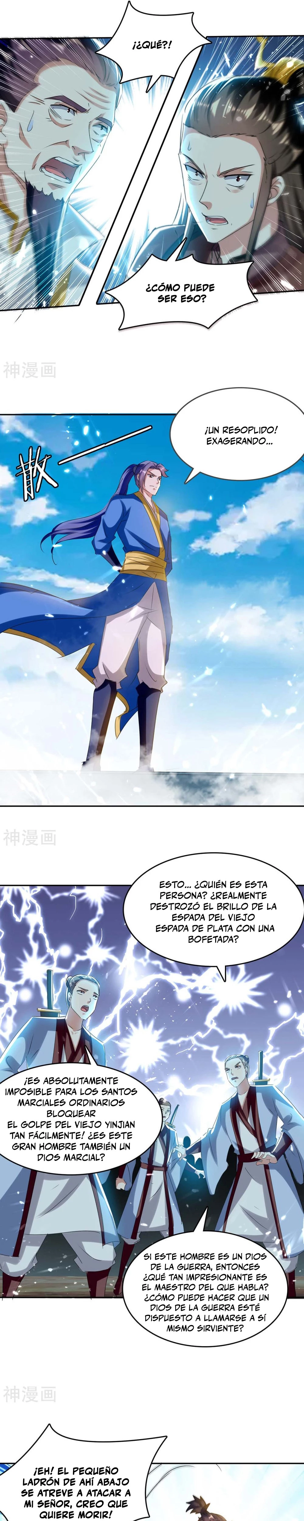 Subiendo de nivel fuerte - Capítulo 245 - Página 12 - LectorTMOo