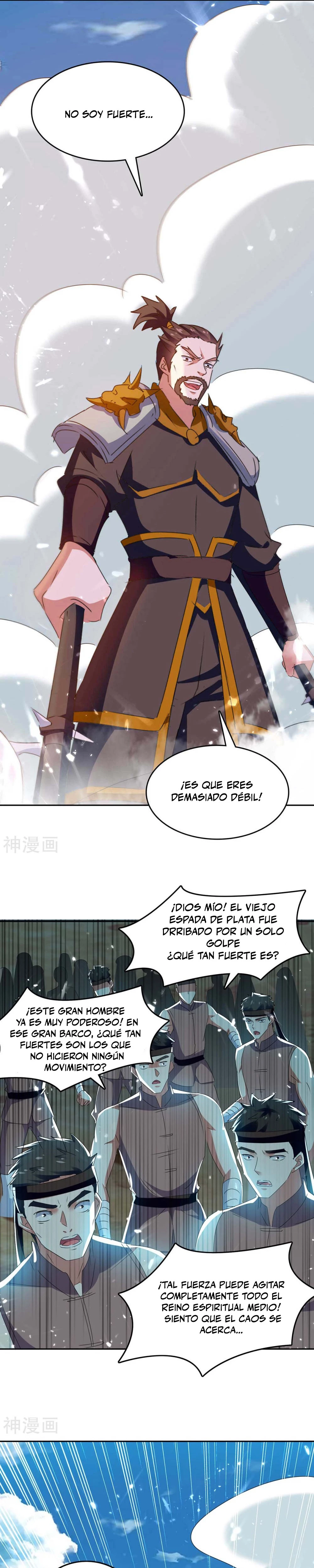 Subiendo de nivel fuerte - Capítulo 246 - Página 8 - LectorTMOo