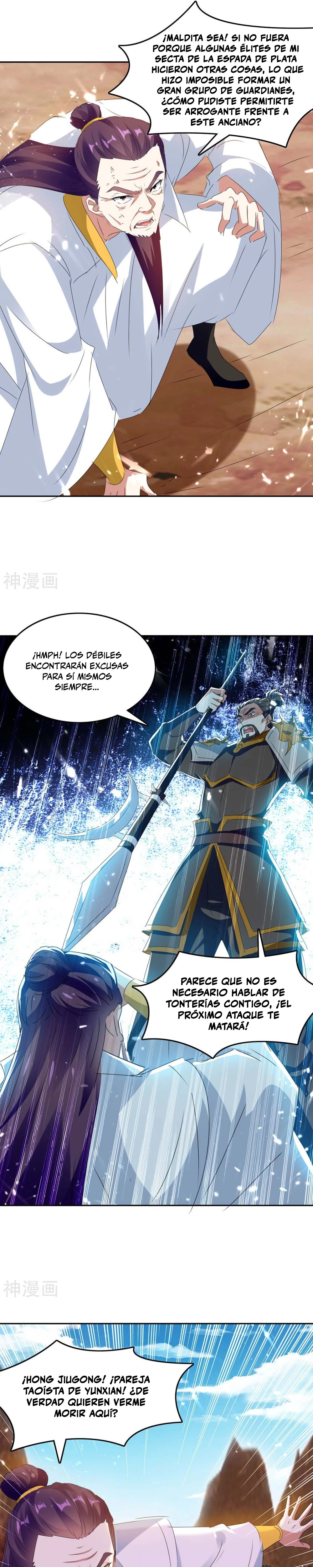 Subiendo de nivel fuerte - Capítulo 246 - Página 10 - LectorTMOo